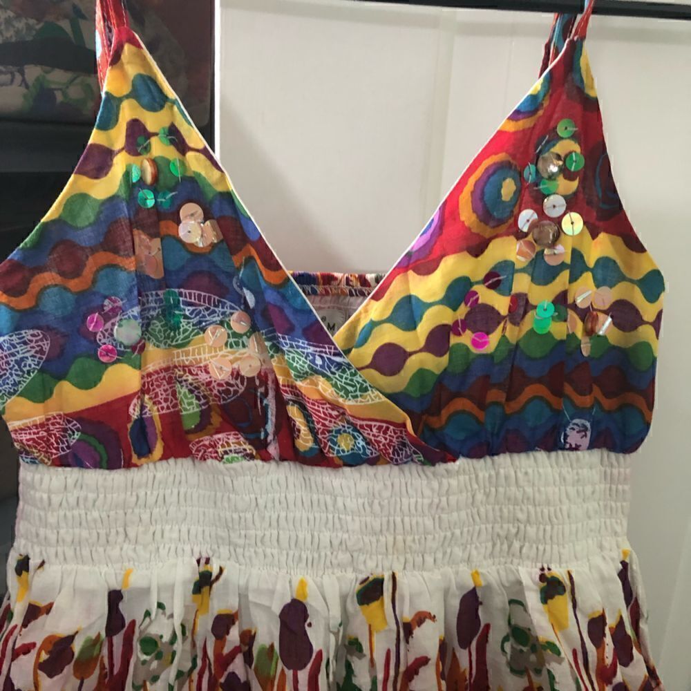 Forla Paris Sundress with Sequins